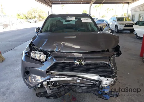 2020 Toyota Rav4 Xle Premium from USA, damaged, VIN 2T3C1RFV5LW095012